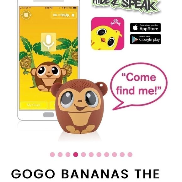 MY Audio Pet "Go Go Bananas" Wireless/Bluetooth Speaker - Picture 6 of 15